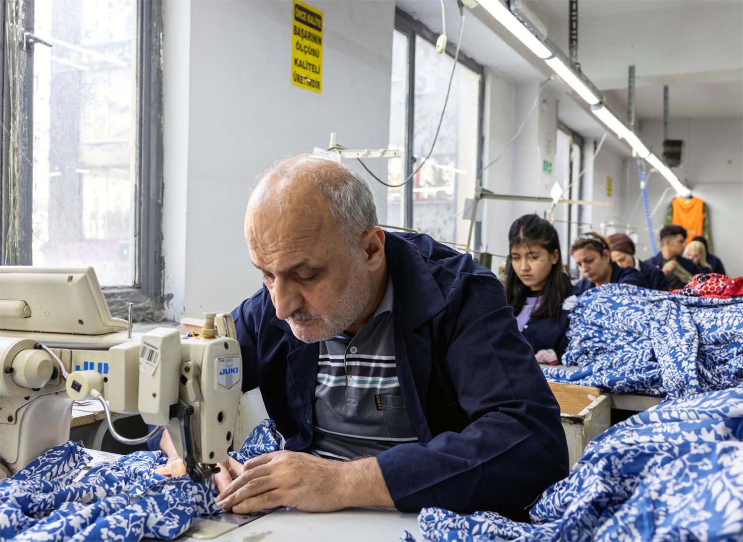 Apparel officials say the new taxes are squeezing the industry, which is among Turkey's biggest employers