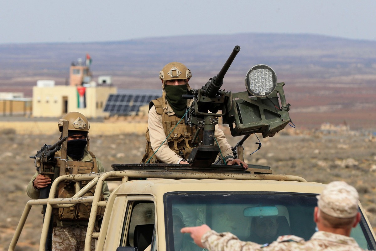 الجيش الأردني في مواجهة مفتوحة مع المهربين على الحدود