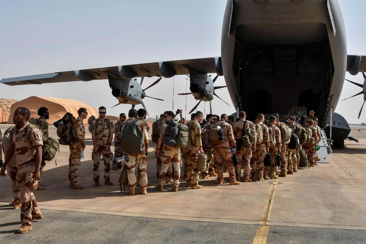 French troops left Niger for good