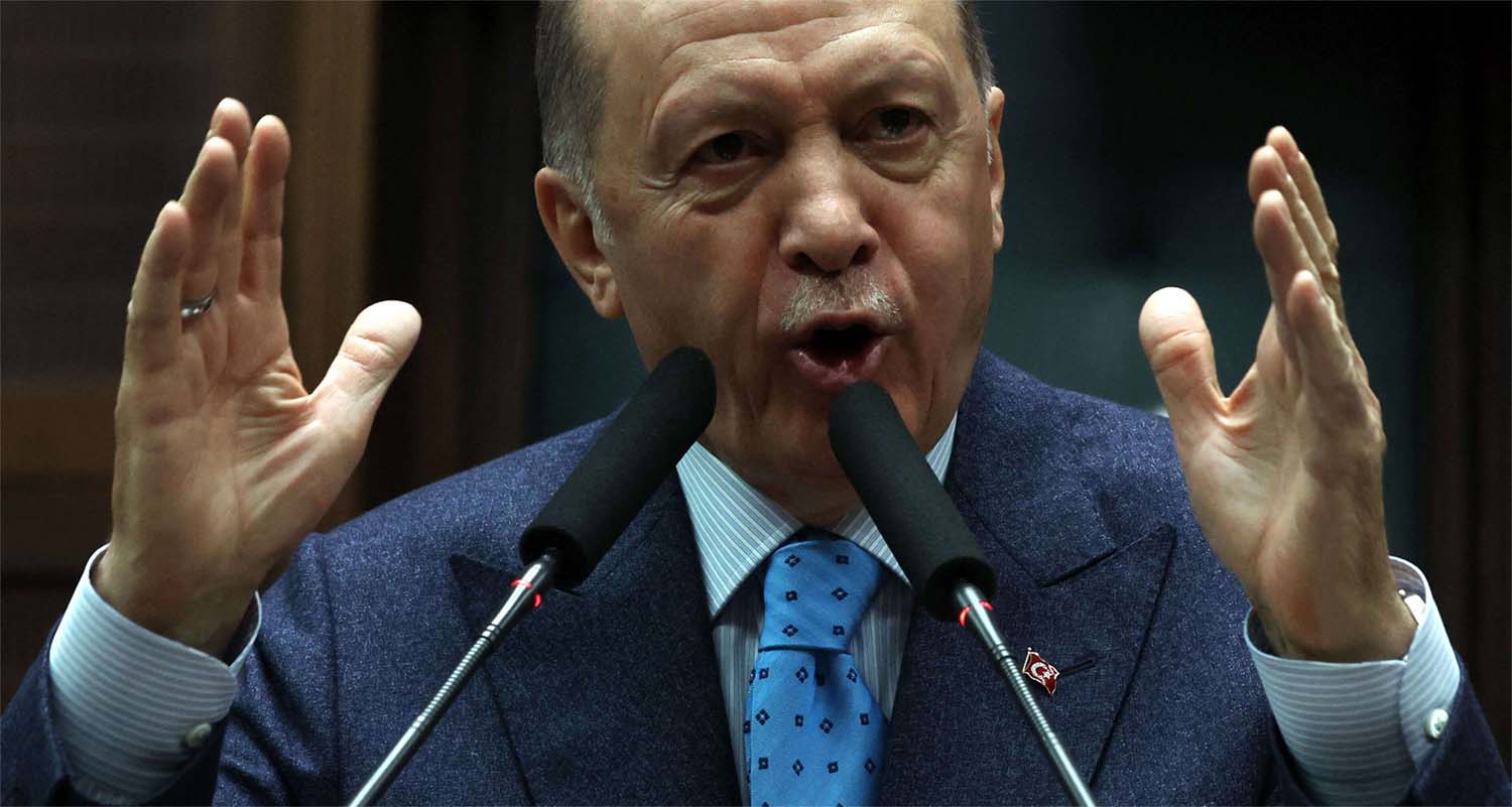 Erdogan called Netanyahu a war criminal
