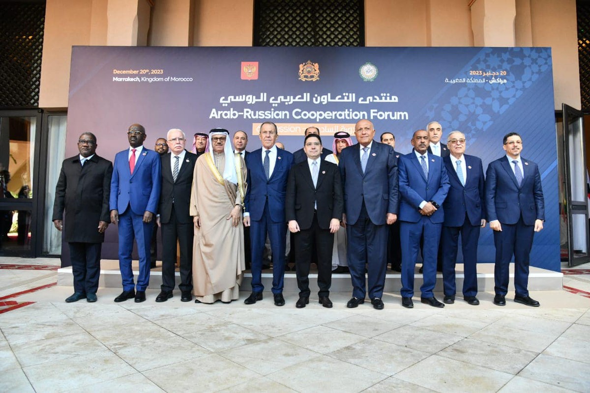 التعاون العربي الروسي يشهد تطورا ملموسا