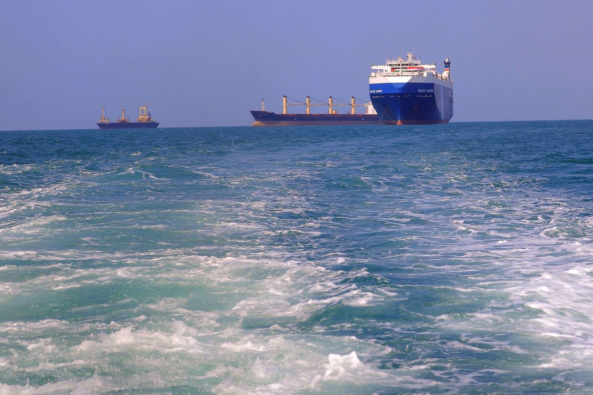 بريطانيا قلقة على أمن سفنها وناقلاتها في البحر الأحمر