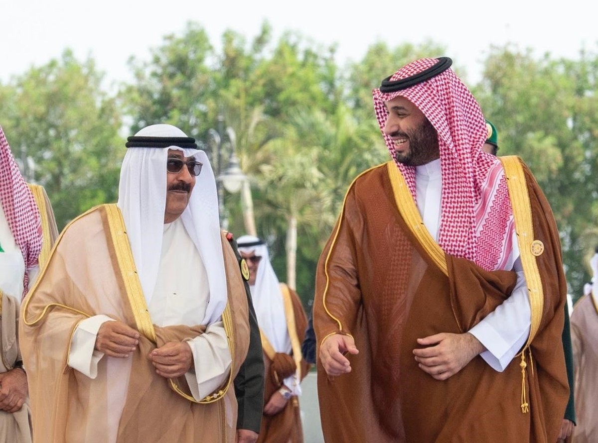 السعودية تأتي دائما في طليعة الدول التي يزورها أمراء الكويت 