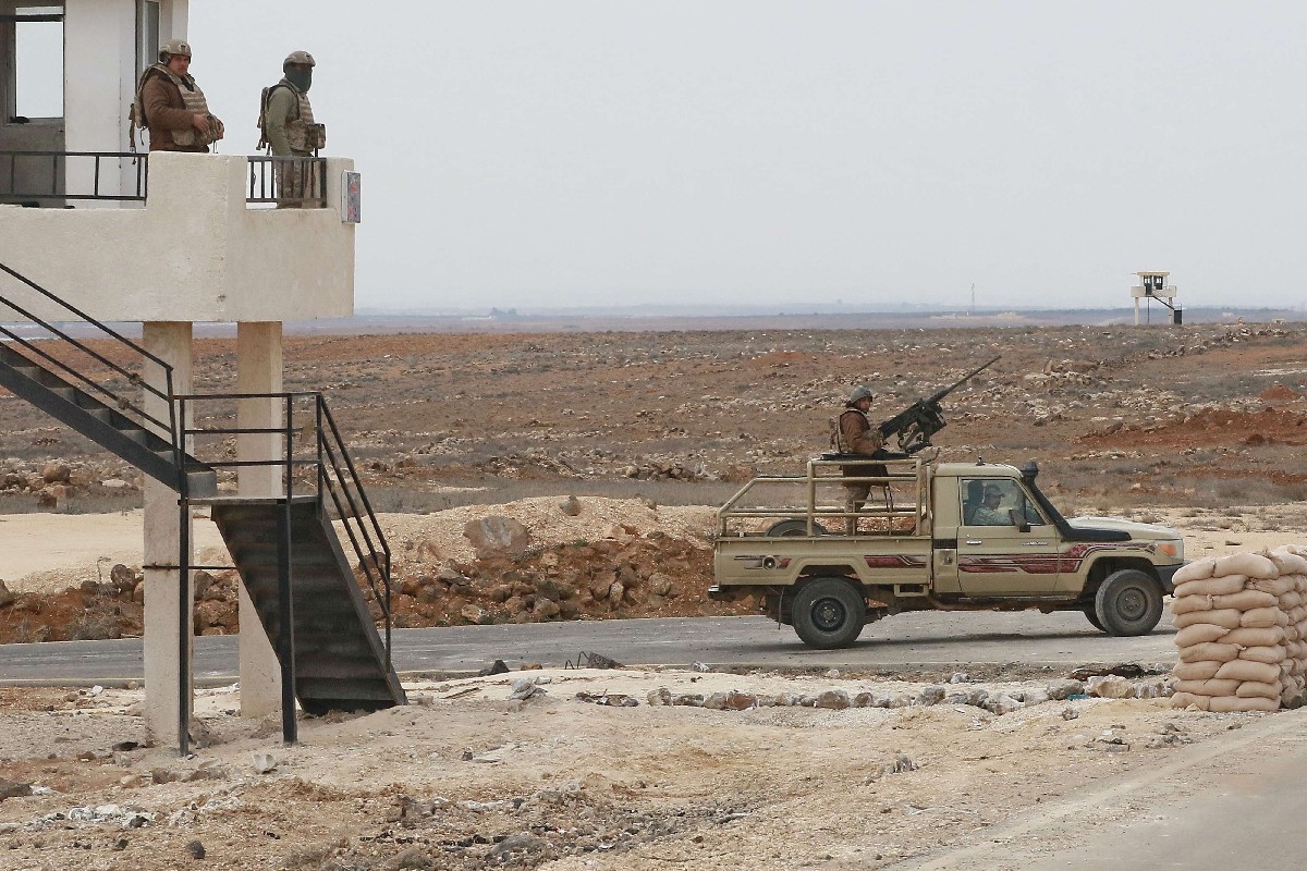 توتر متواصل على الحدود بين سوريا والأردن
