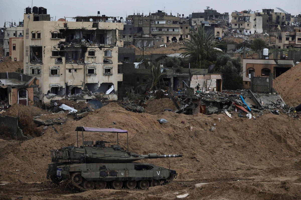 العدوان الاسرائيلي على غزة خلف دمارا هائلا