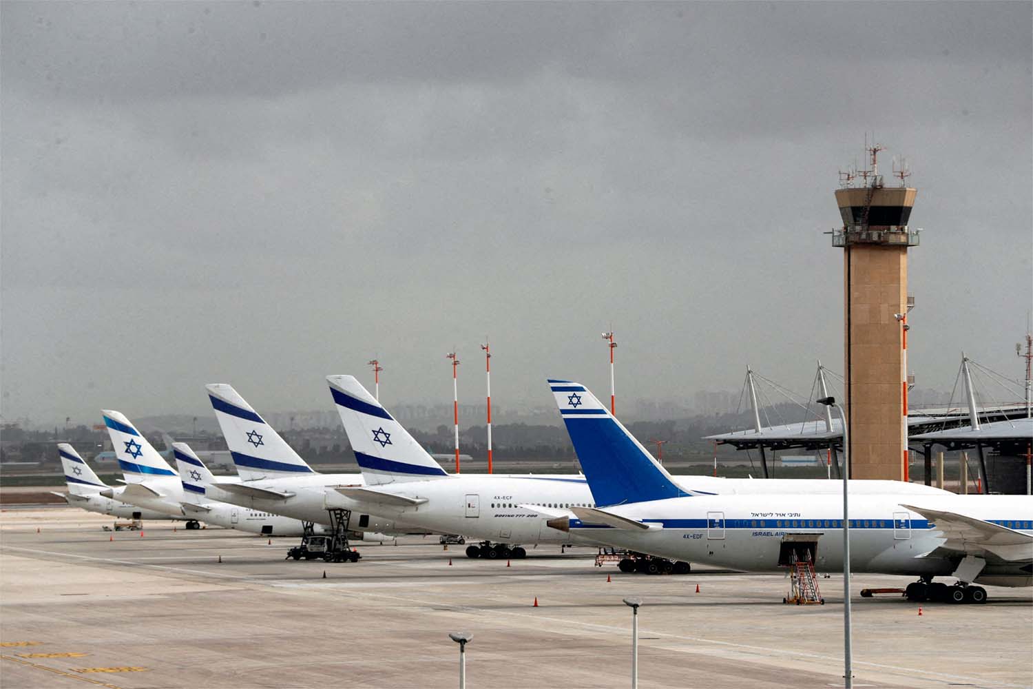 'Israelis are cancelling flights and planes are pretty empty'