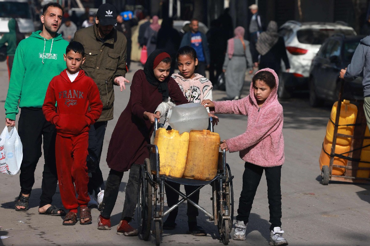 الحياة اليومية للفلسطينيين باتت صعبة للغاية