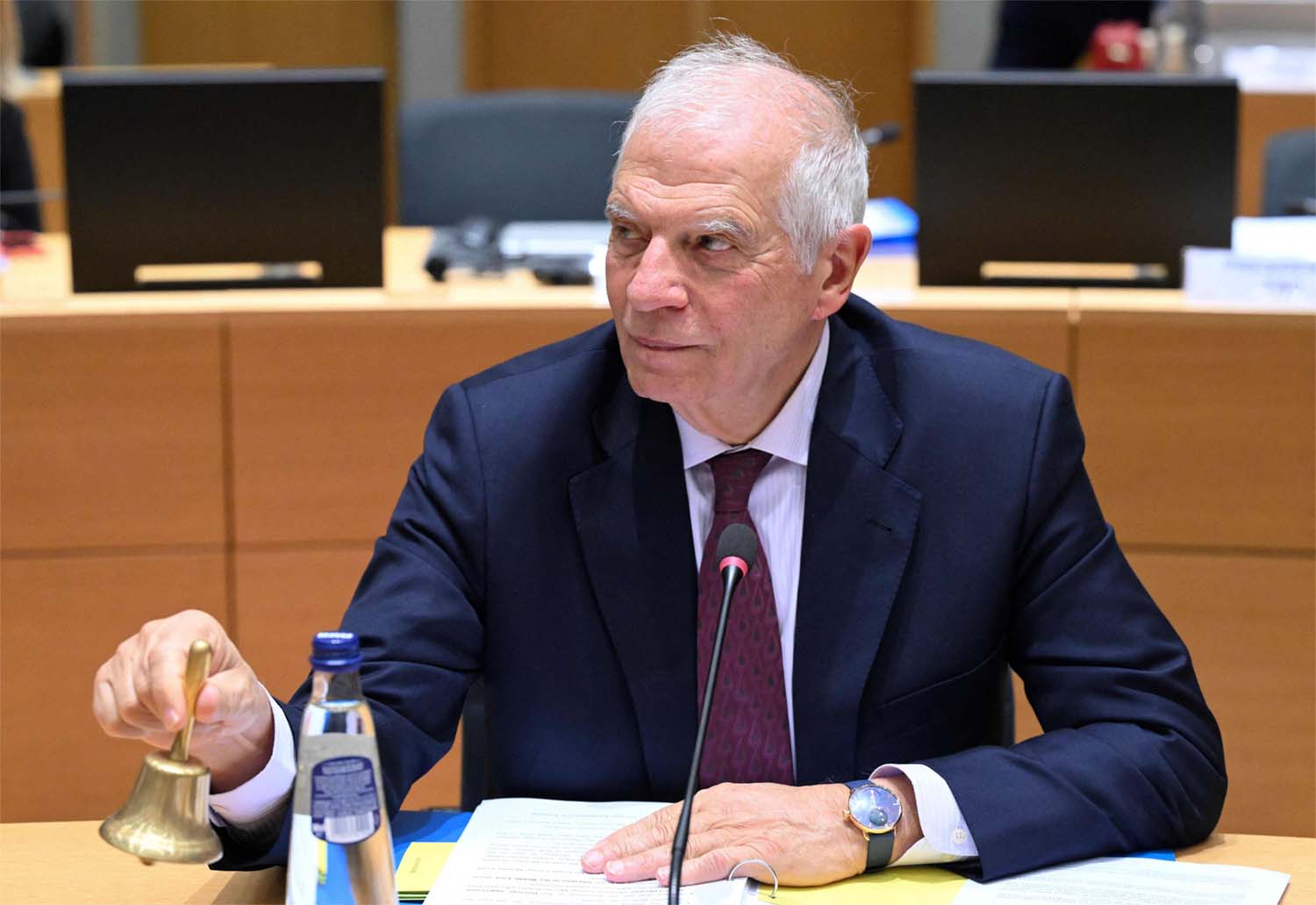Borrell: They are sealing the hate for generations