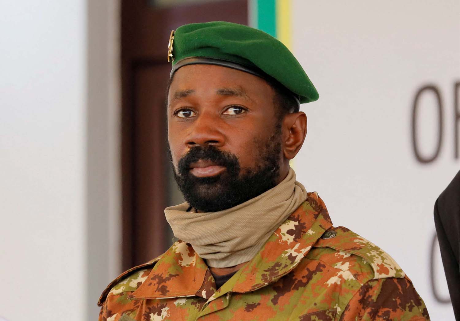 Colonel Assimi Goita, leader of Malian military junta
