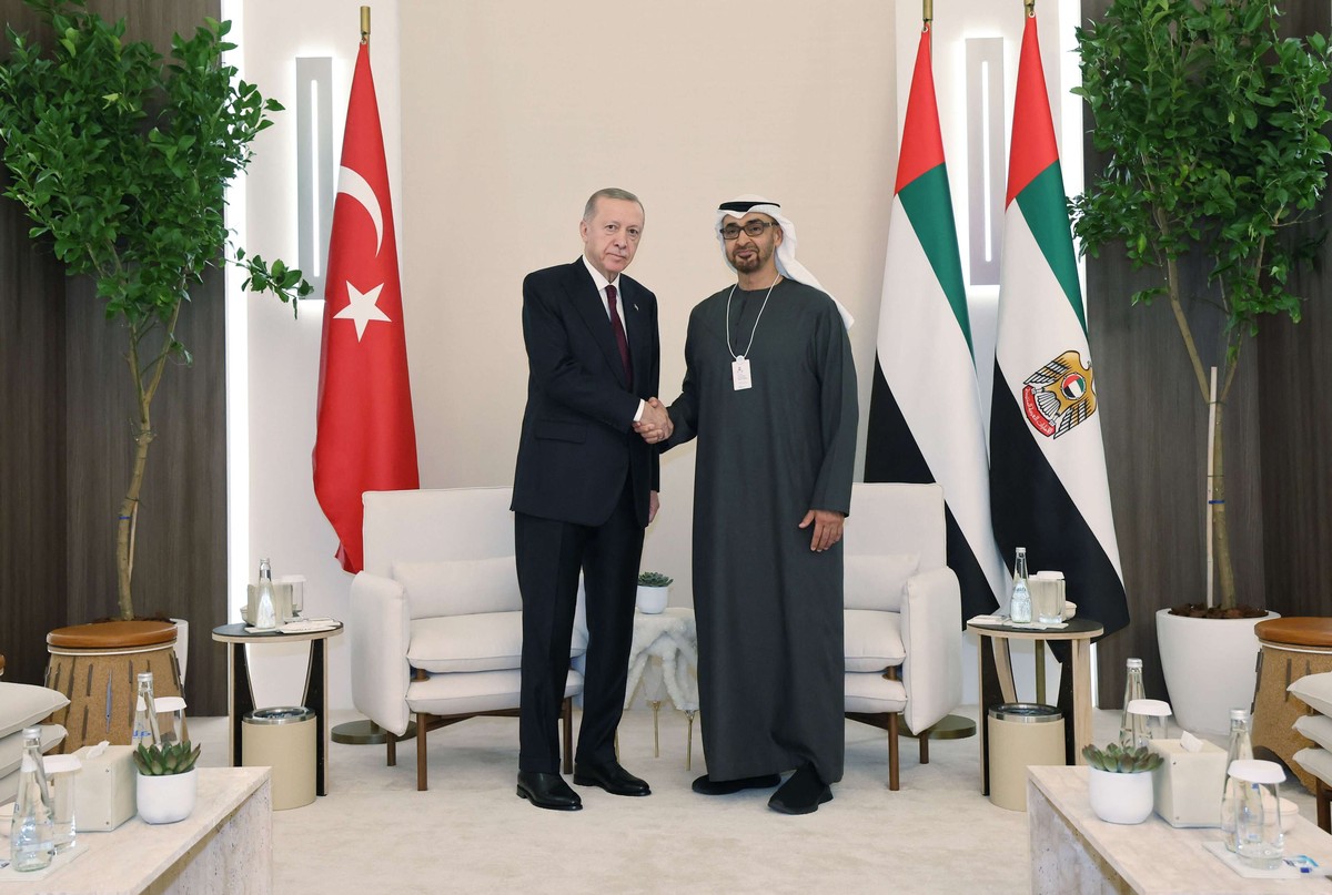 العلاقات الإماراتية التركية تؤسس لشراكة شاملة 