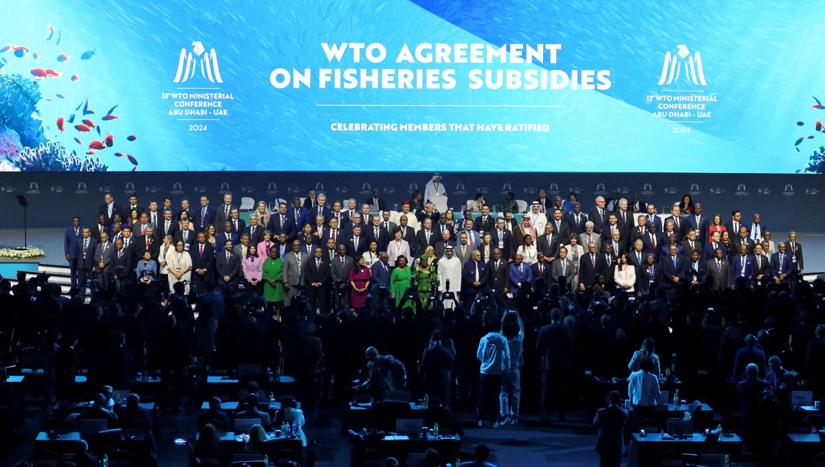 وزراء الدول الأعضاء في منظمة التجارة العالمية يبحثون التوصل إلى اتفاق حول قضايا رئيسية