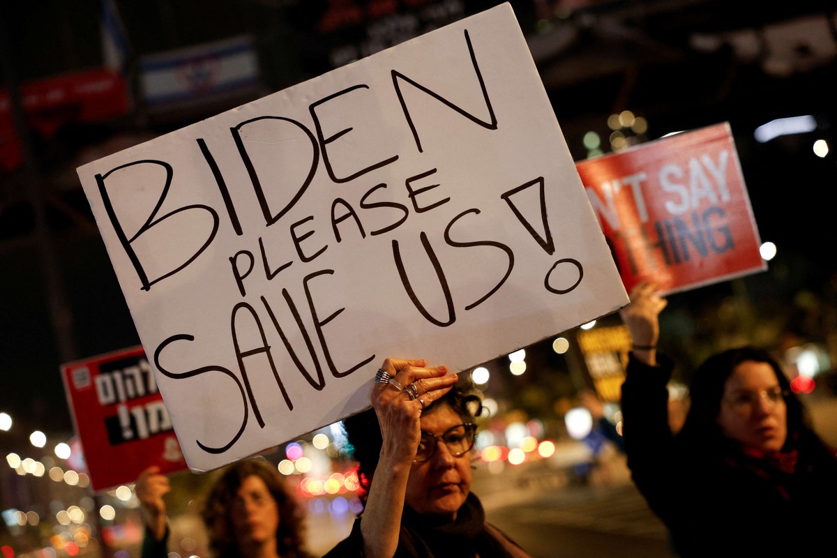 اسرائيل طلبت دعم واشنطن لاطلاق سراح الرهائن