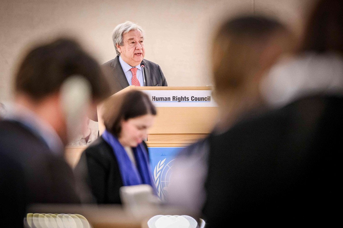 غوتيريش يعتبر أن الهجوم على رفح سيكون المسمار الأخير في نعش برنامج المساعدات