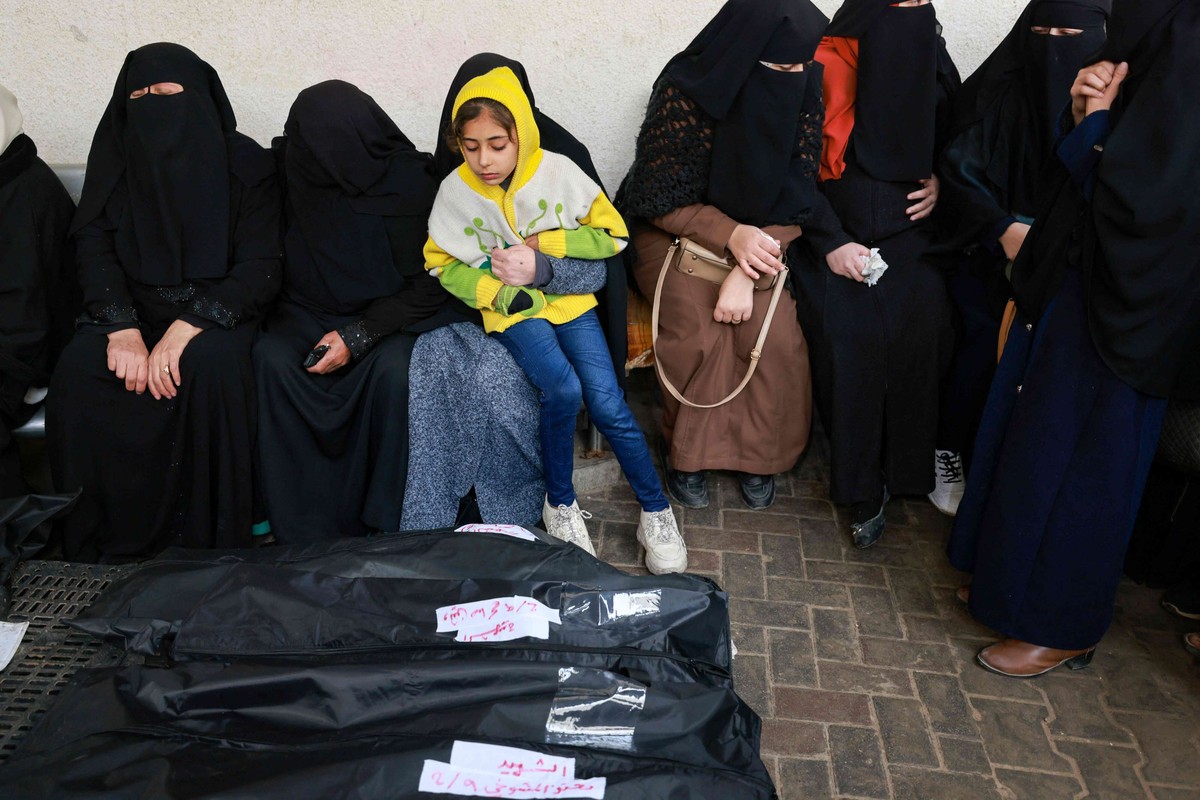 الجثث لم تسلم من الحرب الاسرائيلية