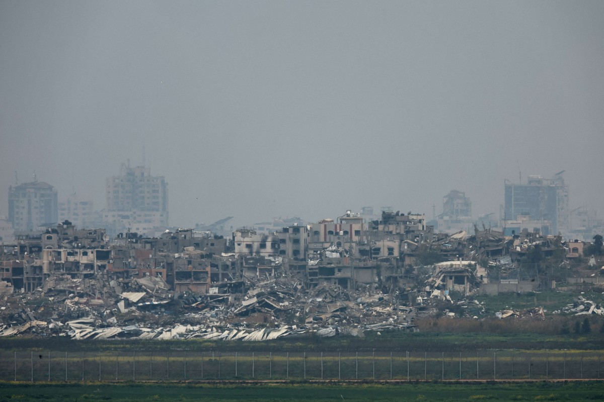 شمال غزة دمر بالكامل ويحتاج إعادة إعمار
