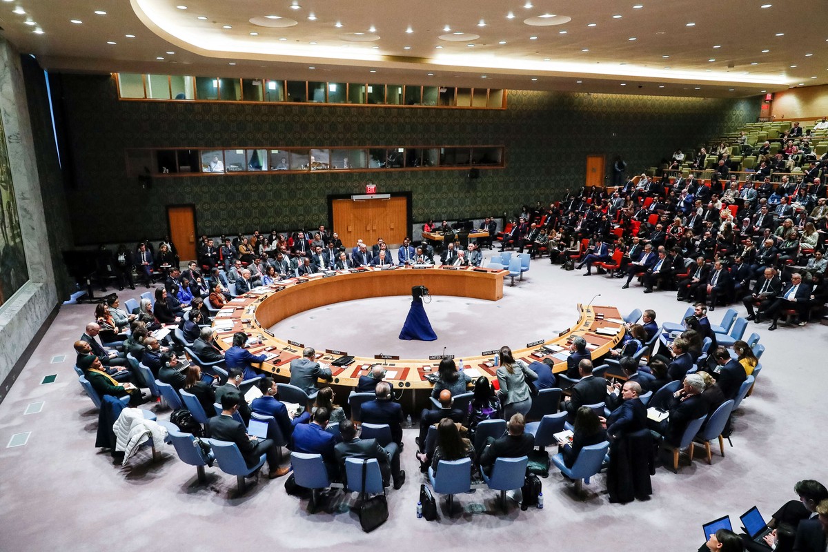مجلس الأمن الدولي يجتمع بطلب من روسيا