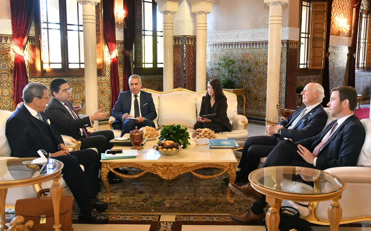 المسؤولون المغاربة حذروا دي ميستورا بوضوح من عواقب زيارته على العملية السياسية