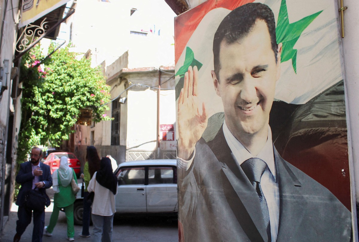 المهم للأسد المشاركة وليس الأسماء