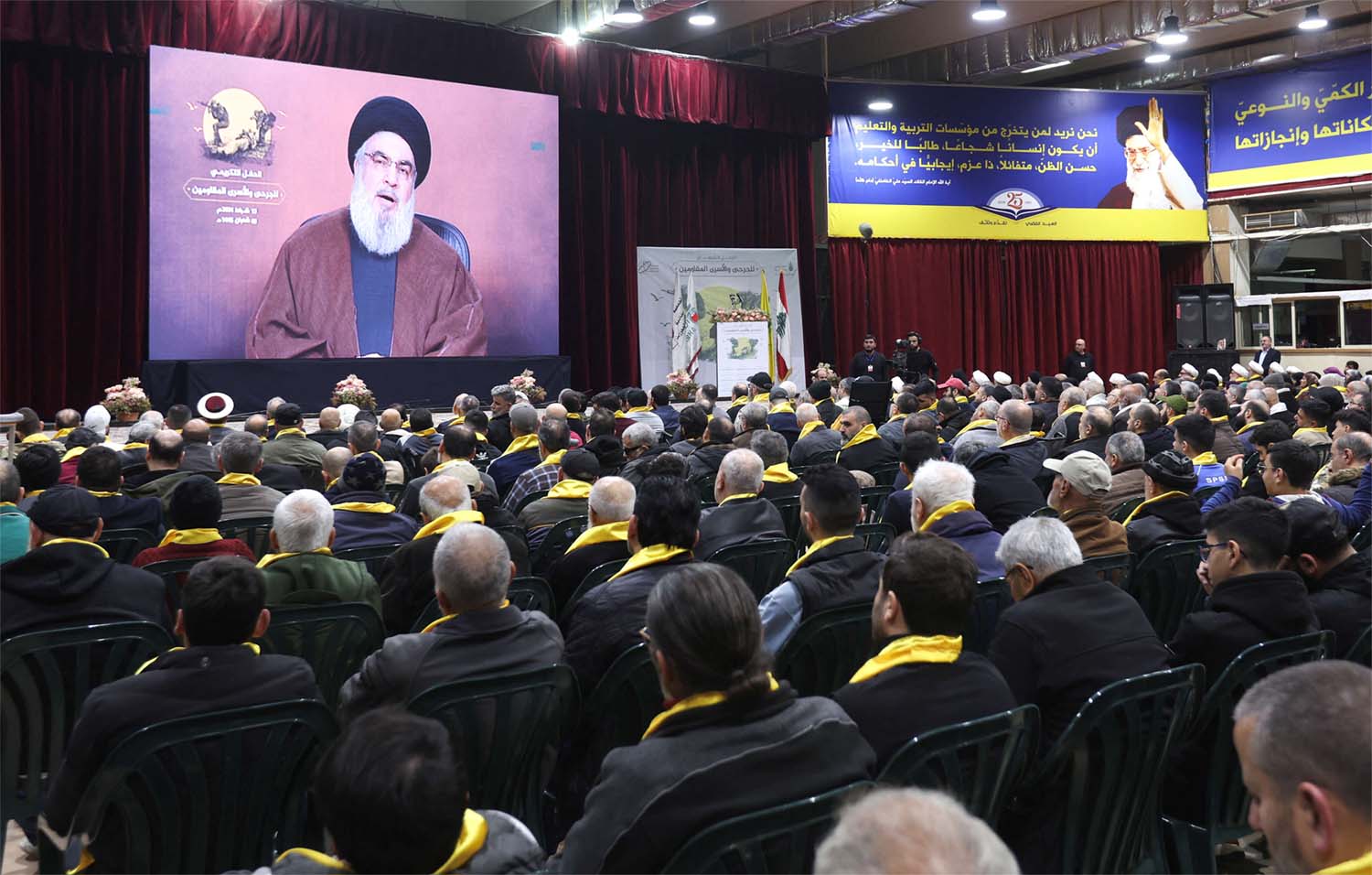 Nasrallah said that if Israel widened the war further in Lebanon, his group would do the same