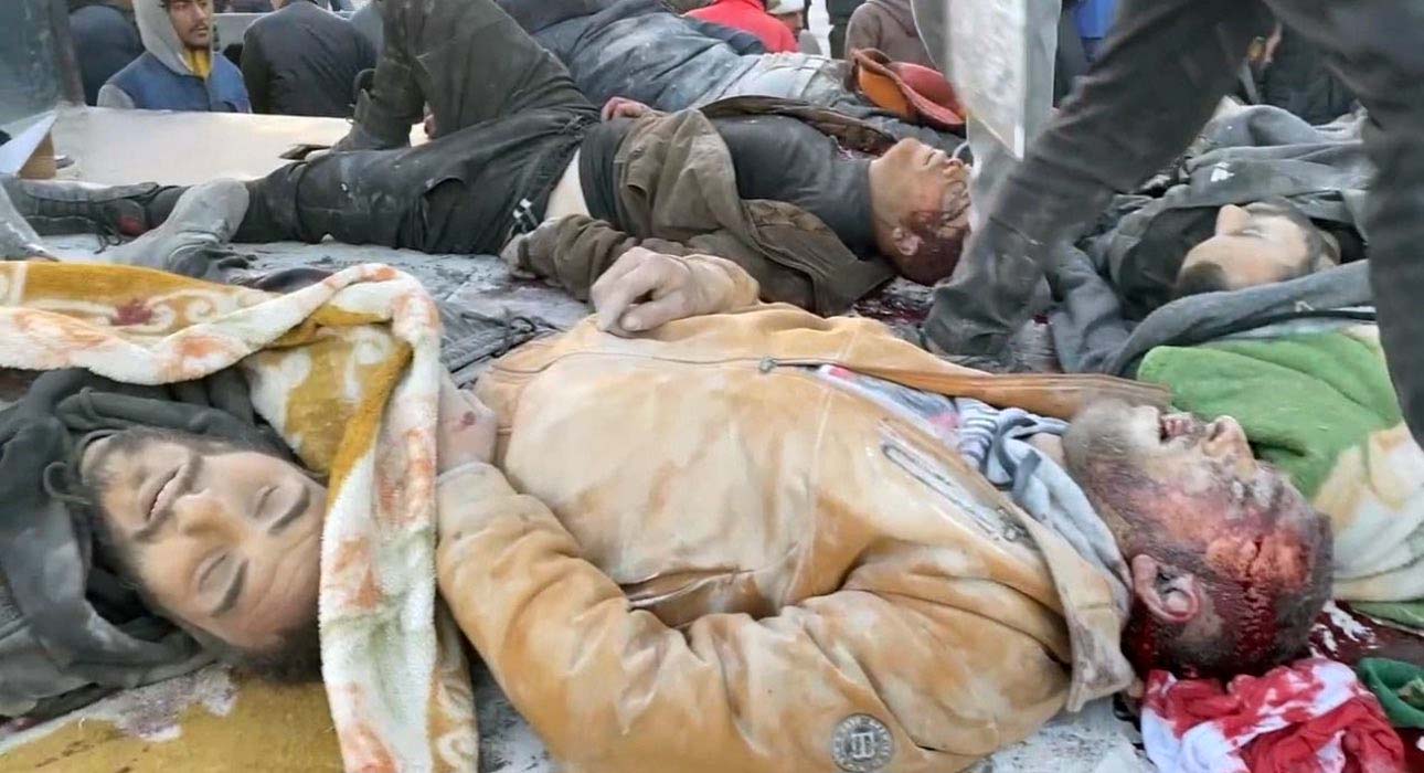 The US did not condemn the Israeli attack on civilians