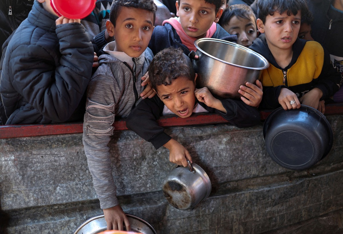 الجوع يفتك بسكان غزة