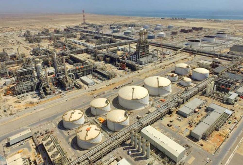 The refinery is located in Oman's Duqm Industrial Zone