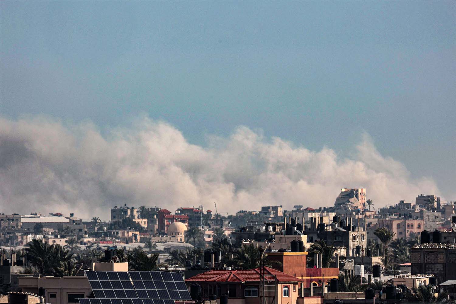 Nowhere is safe for Palestinians