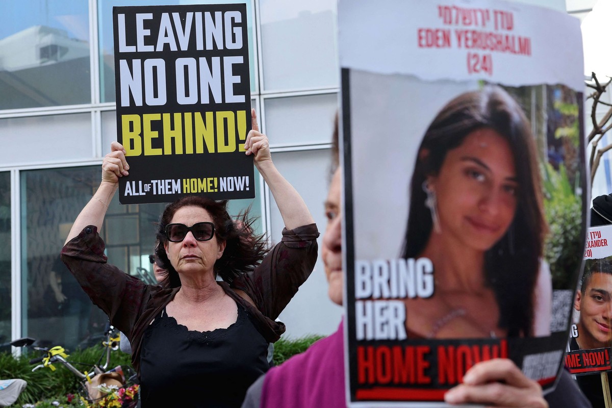 أزمة الرهائن تزيد الانقسام في المجتمع الاسرائيلي