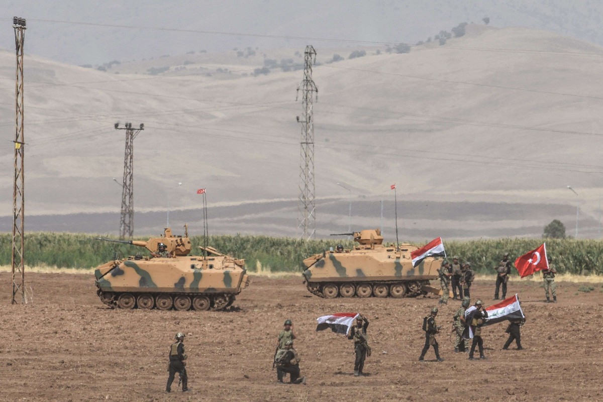 جبال إقليم كردستان مسرح للقتال بين الجيش التركي ومقاتلي العمال الكردستاني