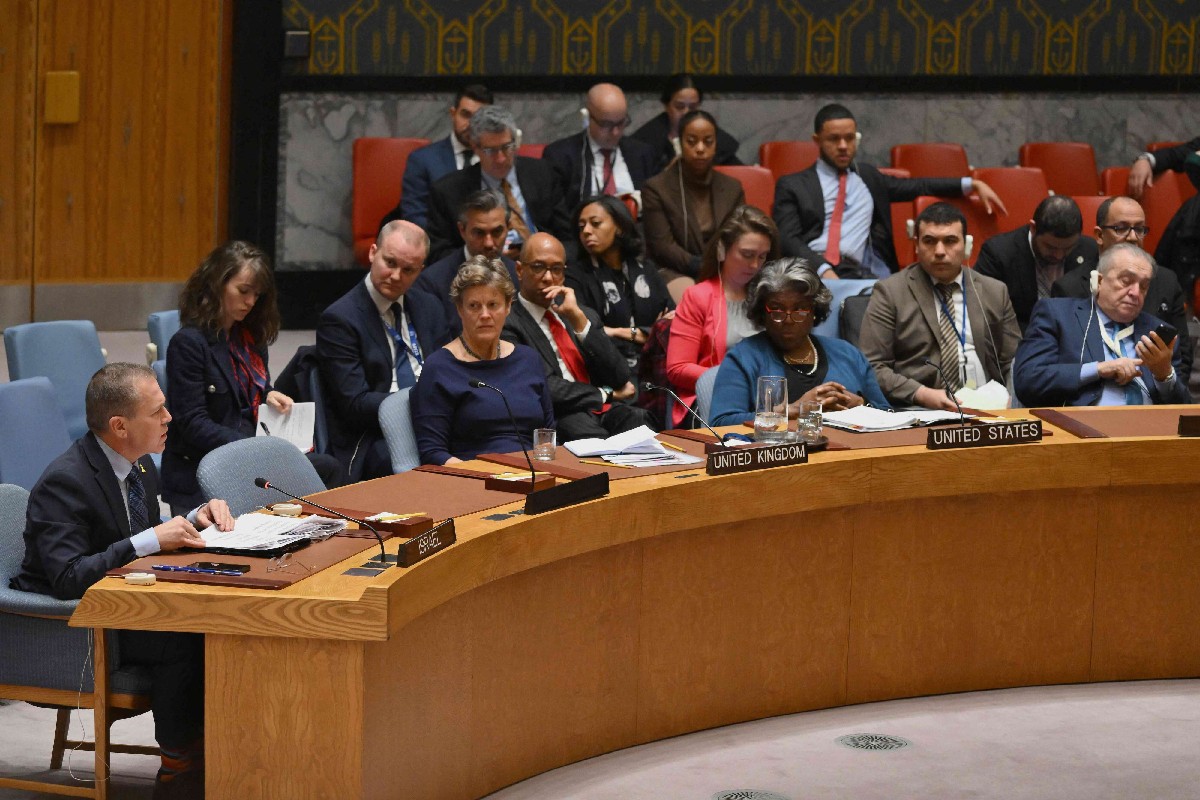 واشنطن تضع العراقيل في مجلس الأمن لمنع وقفا لاطلاق النار