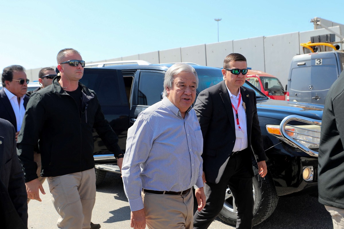 غوتيريش  يحث إسرائيل على التزام صارم بإدخال السلع الإنسانية