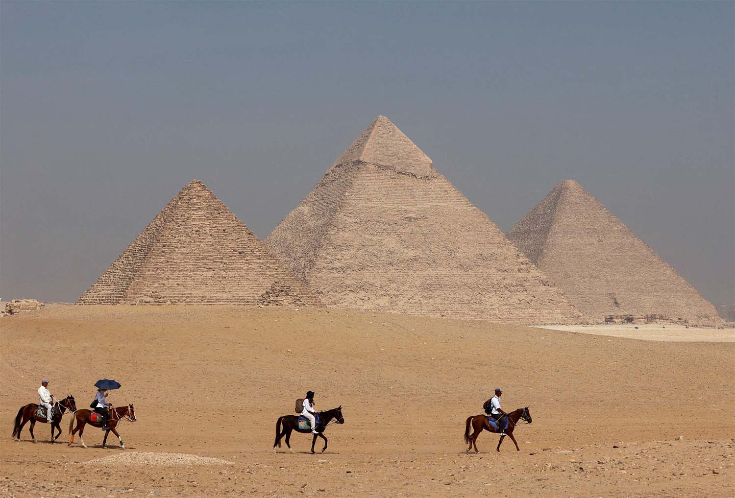 Some 3.6 million tourists visited Egypt in the October-December 2023 period