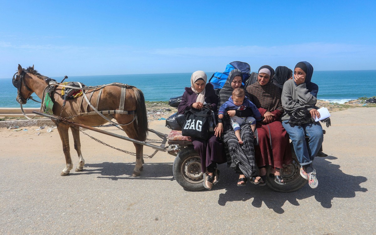 استمرار فرار سكان شمال غزة