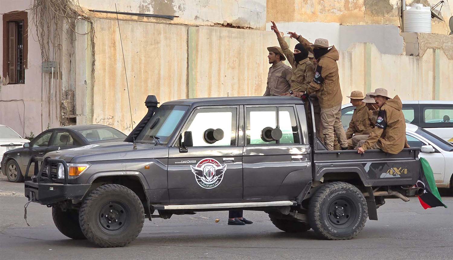 Libya split in 2014 between eastern and western factions