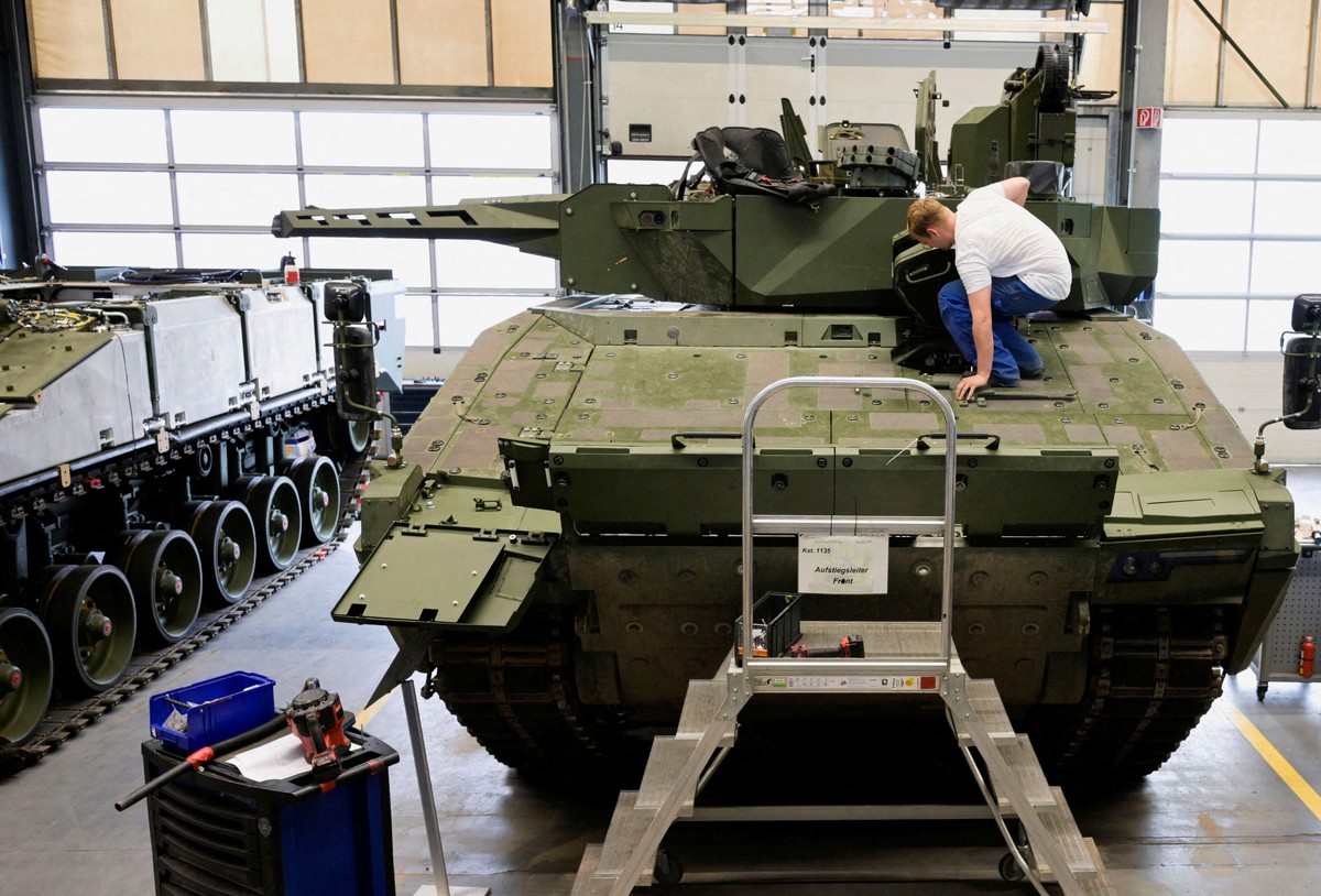 ألمانيا من أبرز مصدّري الأسلحة الحربية إلى إسرائيل