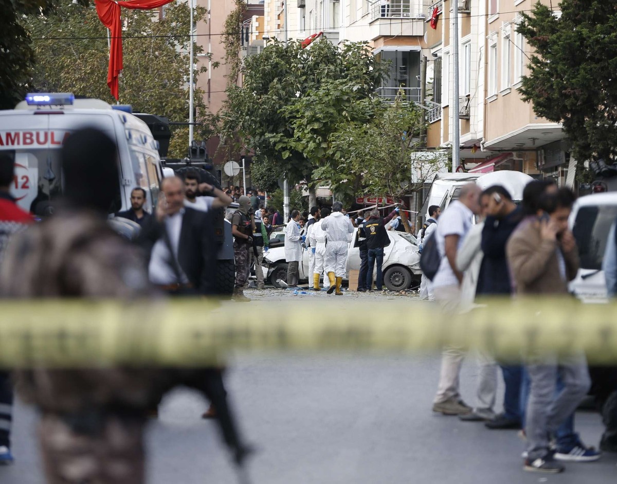 أحكام مشددة في حق المتورطين في التفجير الذي هز شارع التسوق الرئيسي بإسطنبول