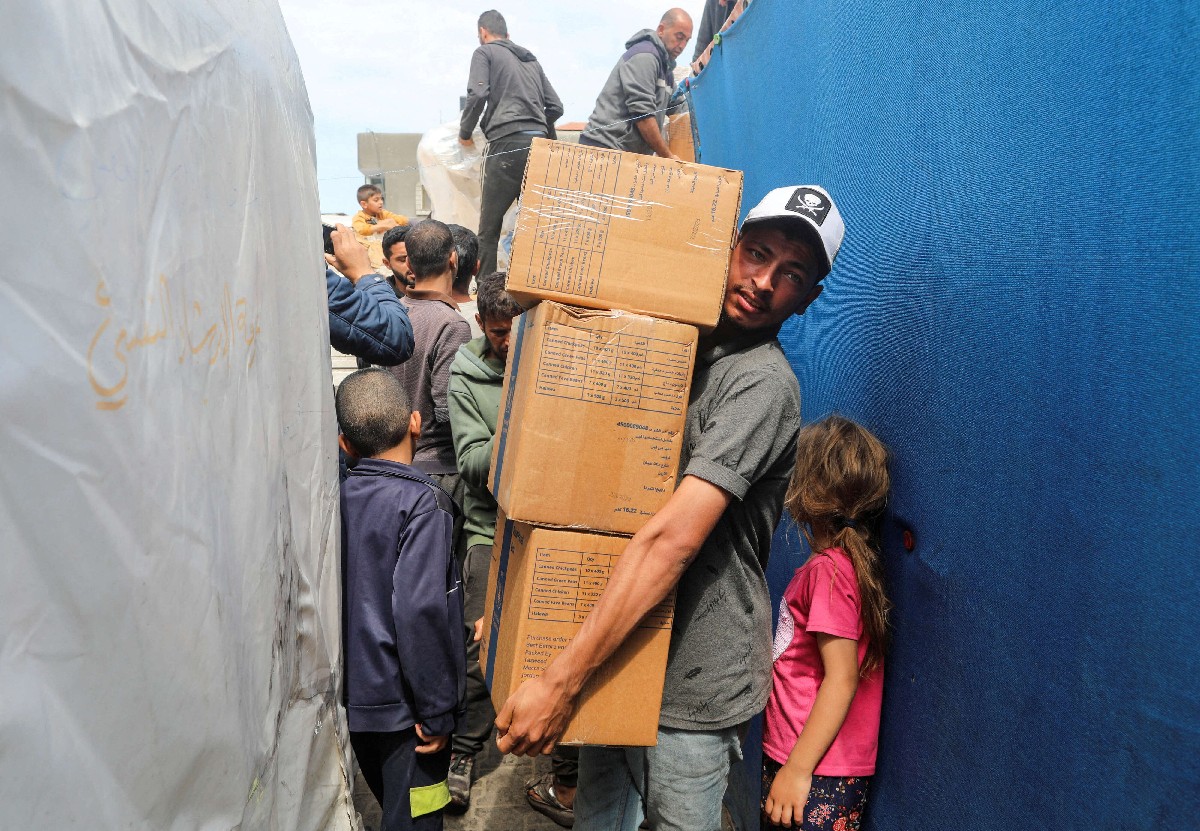 أهالي غزة في أمس الحاجة إلى المساعدات الإغاثية