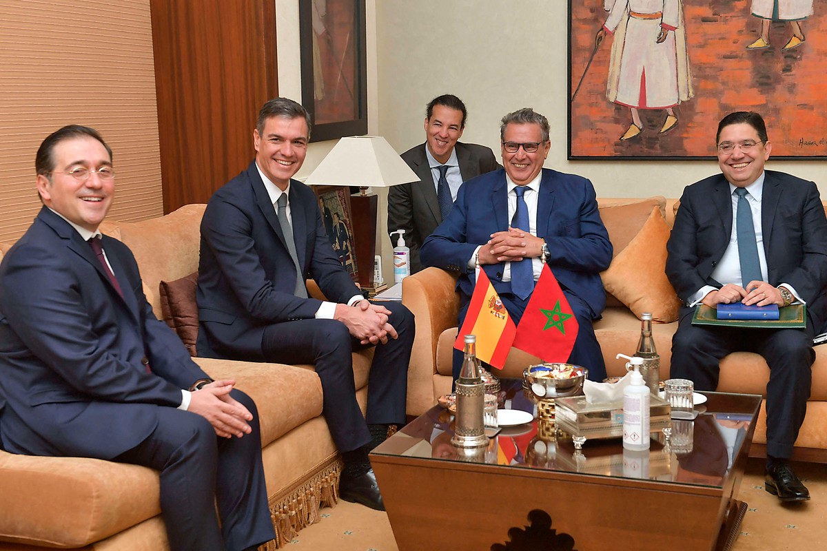 العلاقات بين المغرب وإسبانيا تسير في مستوى جيد 