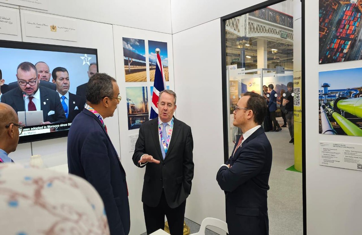 رئيس مجلس جهة الداخلة يكشف مزايا الاستثمار في المملكة 