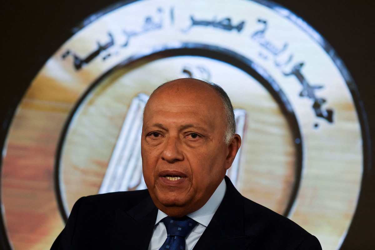 سامح شكري يرد على تقارير اعلامية كشفت تهديدا مصريا بالتراجع عن اتفاقية السلام