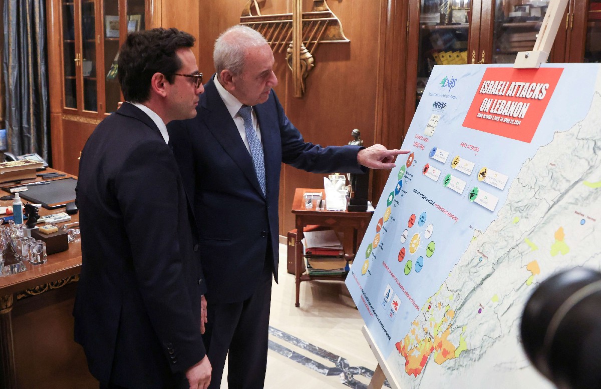 المبادرة الفرنسية تصطدم برفض حزب الله 