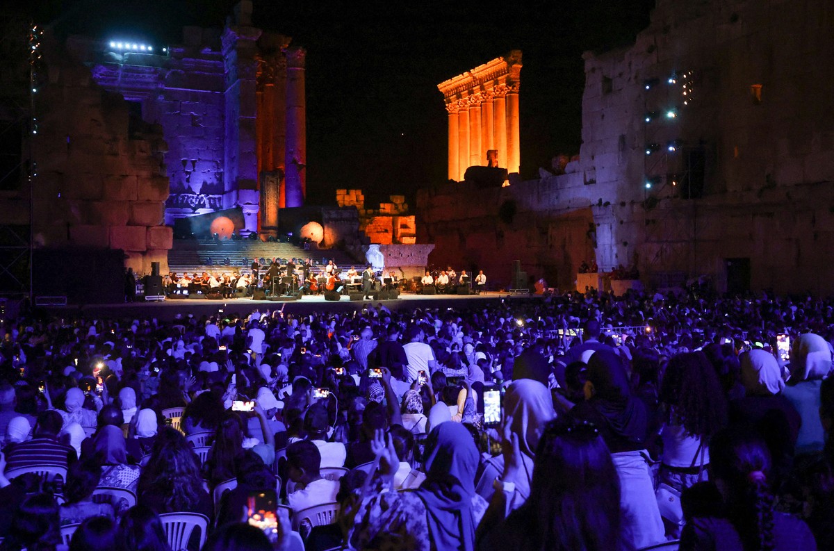 مهرجانات لبنان