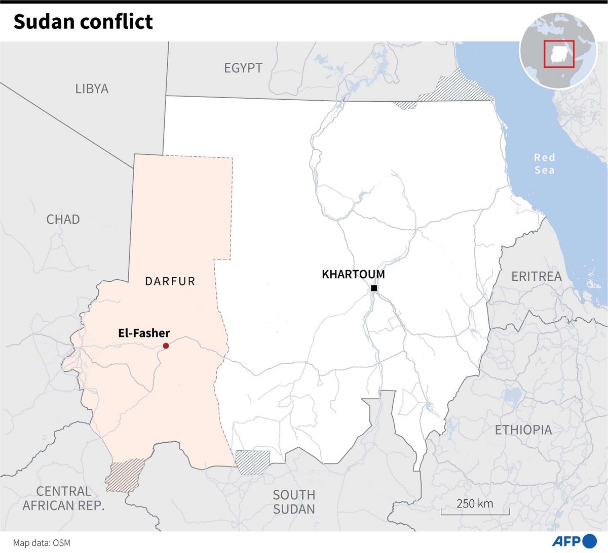 الجوع يزيد من أزمة اللاجئين السودانيين في المناطق الحدودية