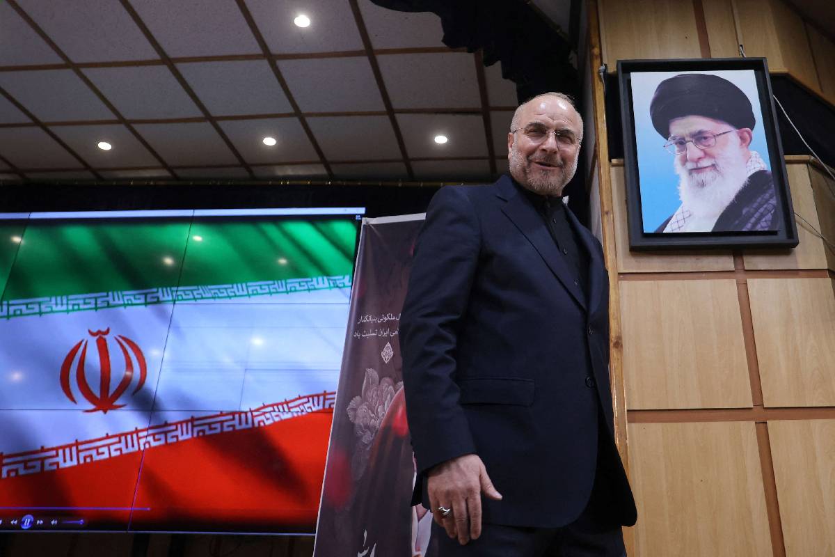 المرشح للرئاسة في إيران محمد باقر قاليباف
