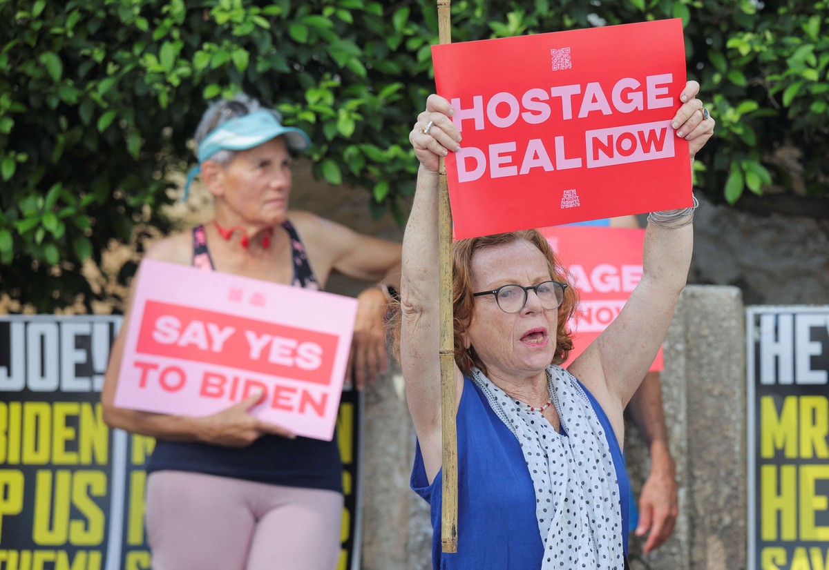 ملف الرهائن يمثل وسيلة ضغط على نتنياهو