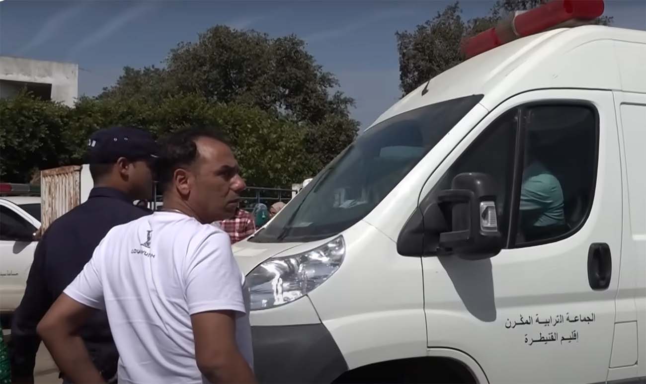 The deaths were all registered at a hospital between Tuesday and Wednesday