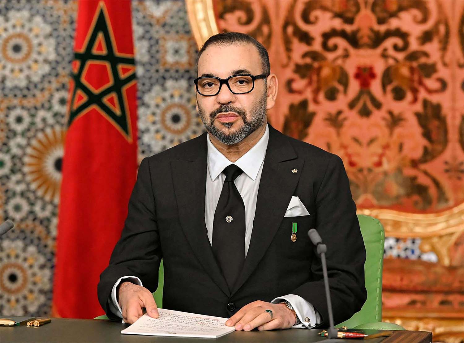 Moroccan King Mohammed VI