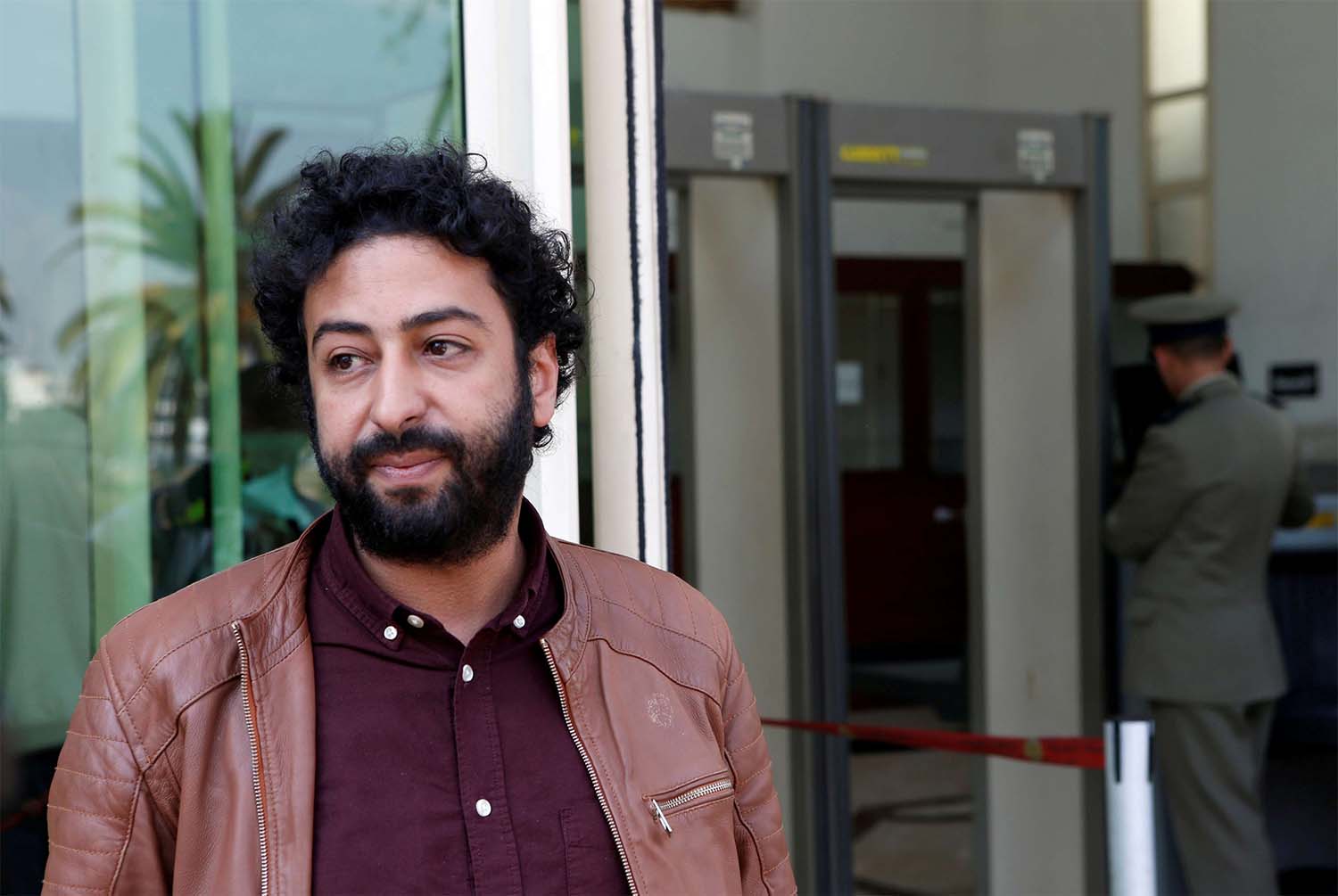 Omar Radi was charged of espionage and sexual assault and sentenced to six years in prison