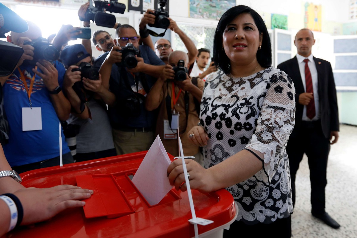 عبير موسي أعلنت ترشحها للانتخابات الرئاسية من السجن