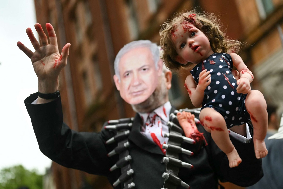 جرائم الحرب تلاحق نتنياهو